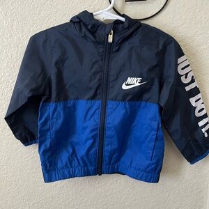 Nike Navy and Black Jacket
